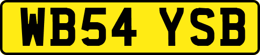 WB54YSB