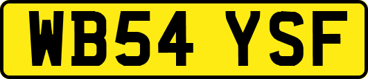 WB54YSF