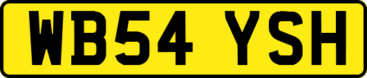 WB54YSH