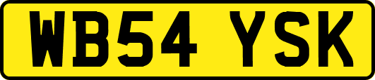 WB54YSK