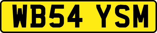 WB54YSM