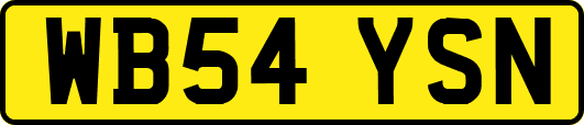 WB54YSN