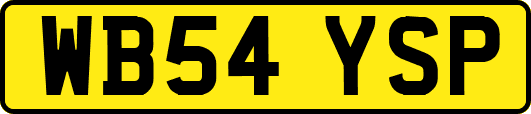 WB54YSP