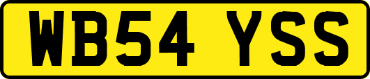 WB54YSS