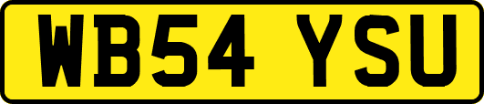 WB54YSU