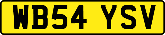 WB54YSV