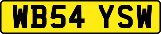 WB54YSW