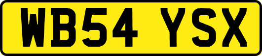 WB54YSX