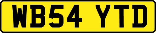 WB54YTD