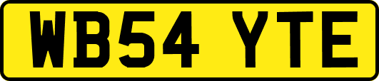 WB54YTE