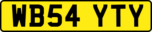 WB54YTY