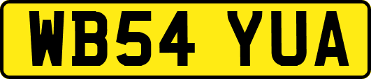 WB54YUA