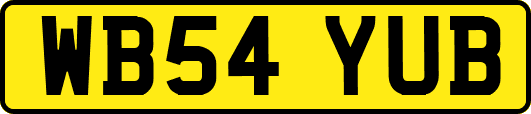 WB54YUB