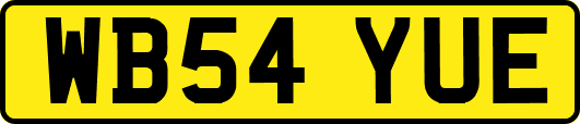 WB54YUE