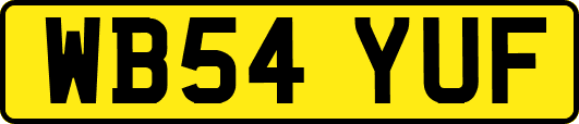 WB54YUF