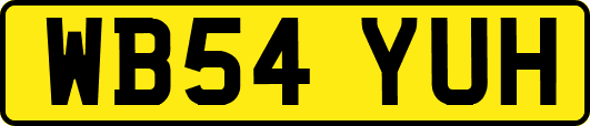 WB54YUH