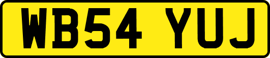 WB54YUJ