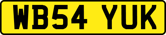 WB54YUK