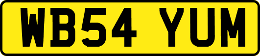 WB54YUM