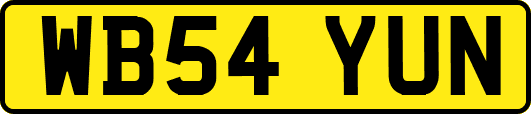 WB54YUN