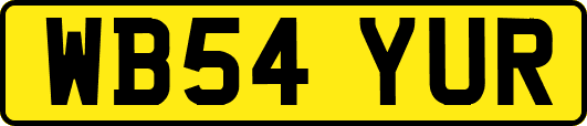 WB54YUR
