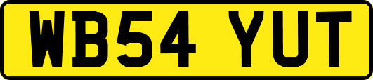 WB54YUT