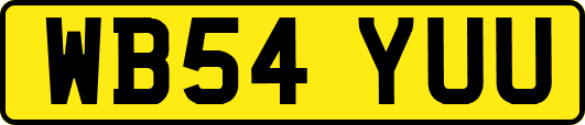 WB54YUU