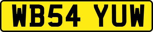 WB54YUW