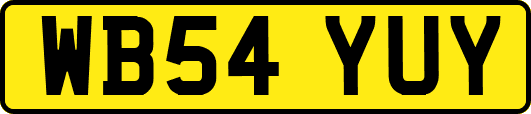 WB54YUY