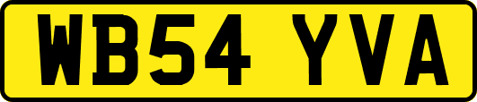 WB54YVA