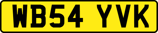 WB54YVK