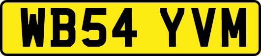 WB54YVM