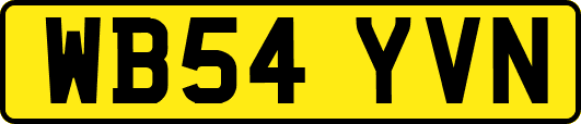 WB54YVN