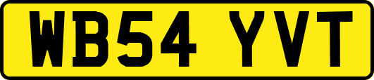 WB54YVT