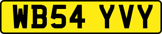 WB54YVY