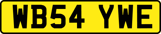 WB54YWE