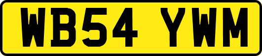 WB54YWM