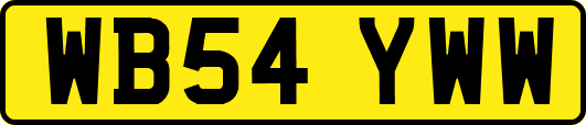 WB54YWW