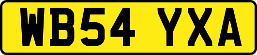 WB54YXA