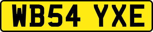 WB54YXE