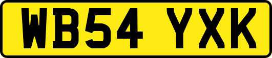 WB54YXK