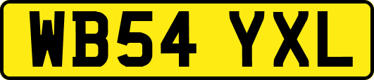 WB54YXL