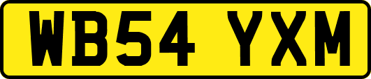 WB54YXM
