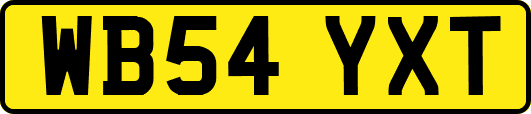 WB54YXT