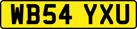 WB54YXU