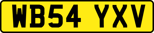 WB54YXV