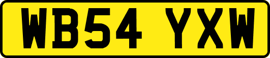 WB54YXW