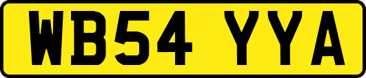 WB54YYA