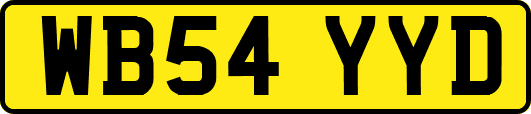 WB54YYD
