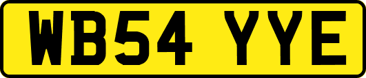 WB54YYE